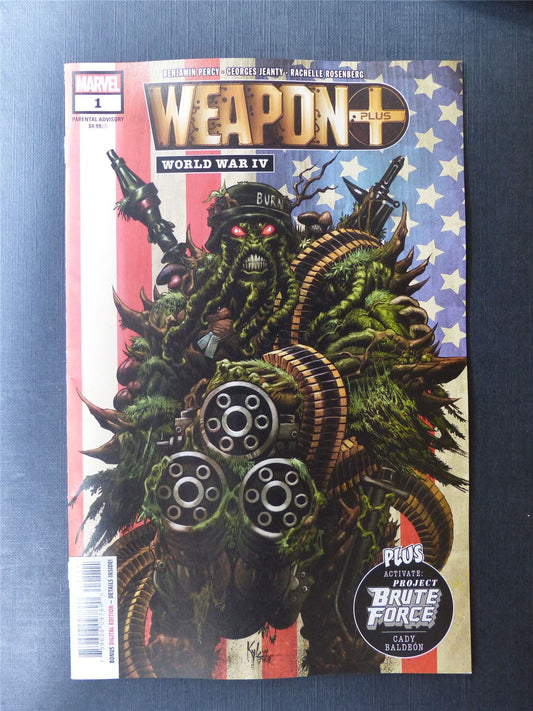 WEAPON Plus: World War V #1 - March 2020 - Marvel Comics #MA
