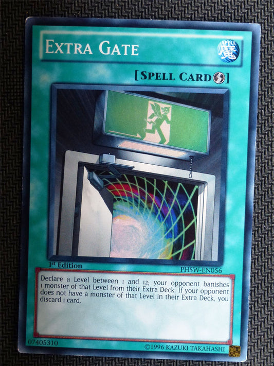 Extra Gate - PHSW - Super Rare - Yugioh Card # 1I61