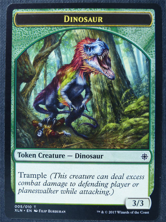 Dinosaur Token - Mtg Card #3U2