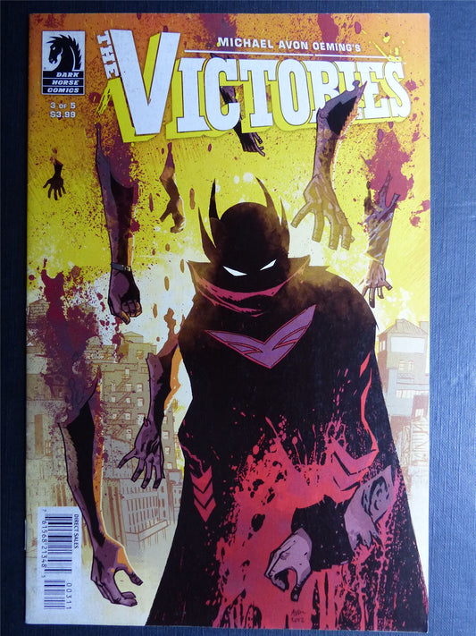 VICTORIES #3 - Dark Horse Comics #4S