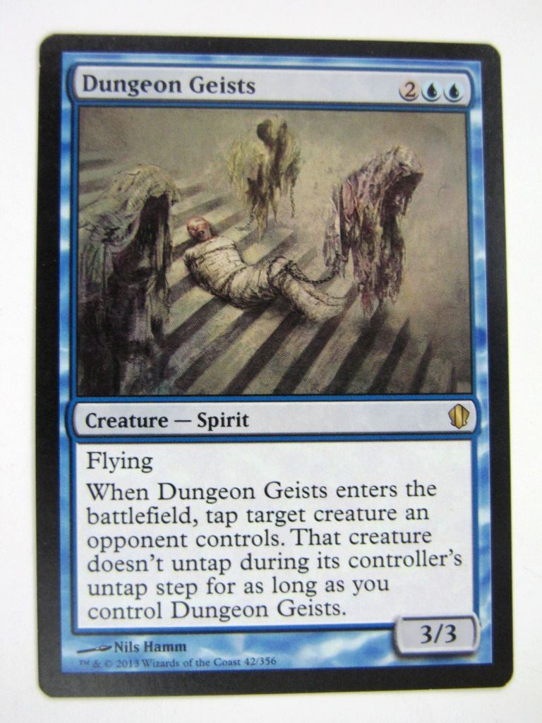 MTG Magic Played Cards: DUNGEON GEISTS # 7D31