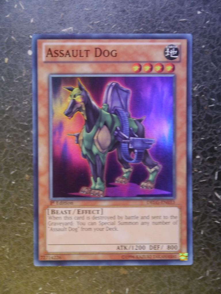 Yugioh Cards:ASSAULT DOG DRLG SUPER RARE # 2H26