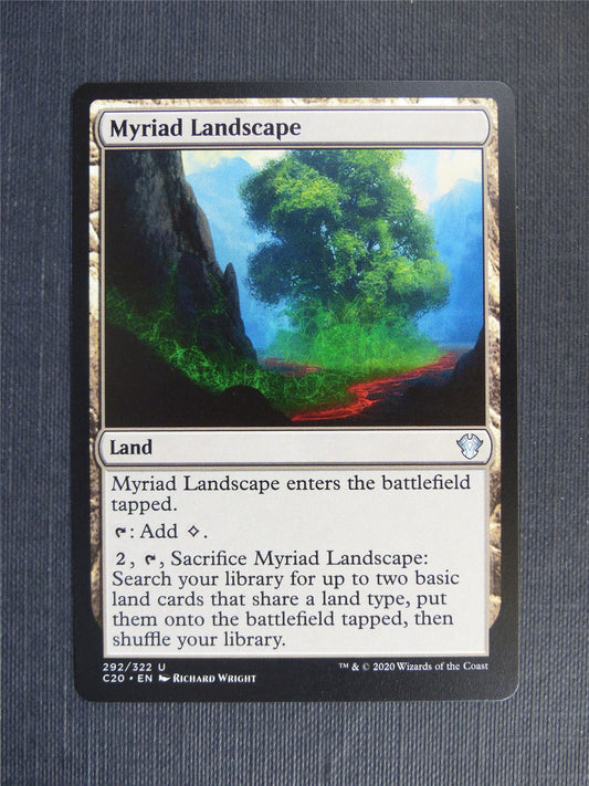 Myriad Landscape - C20 - Mtg Card