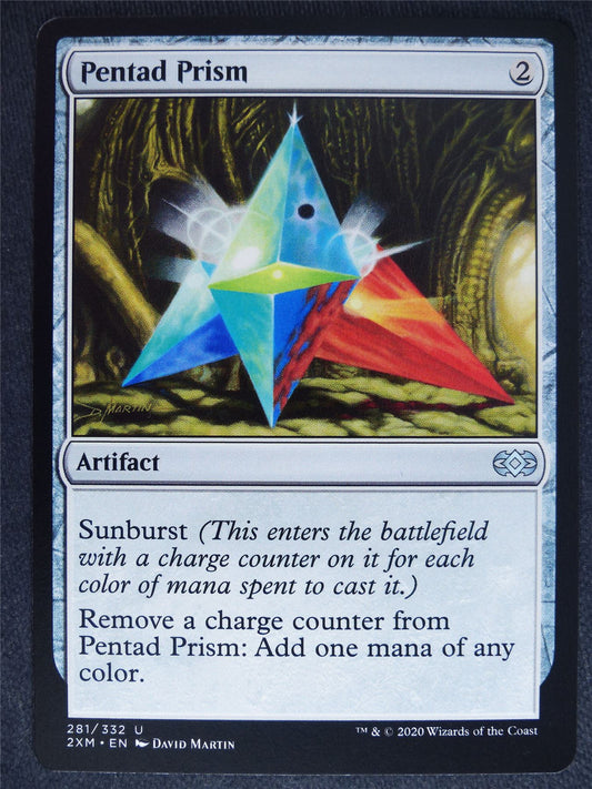 Pentad Prism - Double Masters - Mtg Magic Cards #4F