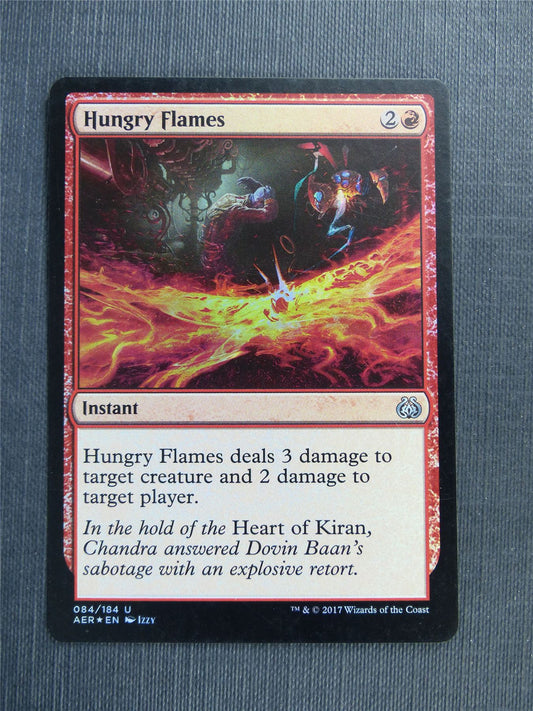 Hungry Flames Foil - Mtg Magic Cards #5DH