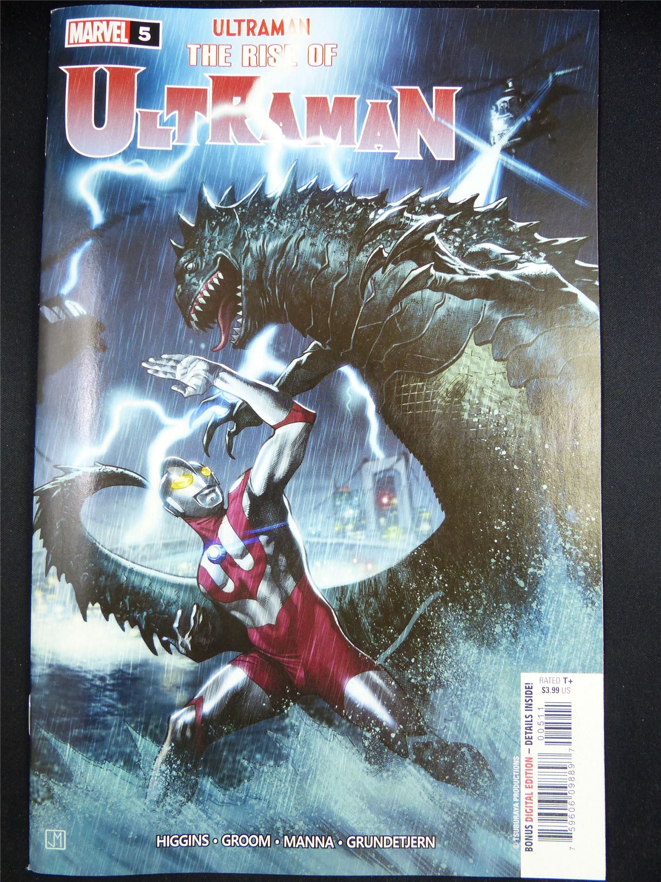 ULTRAMAN: The Rise of Ultraman #5 - Marvel Comic #1ZP