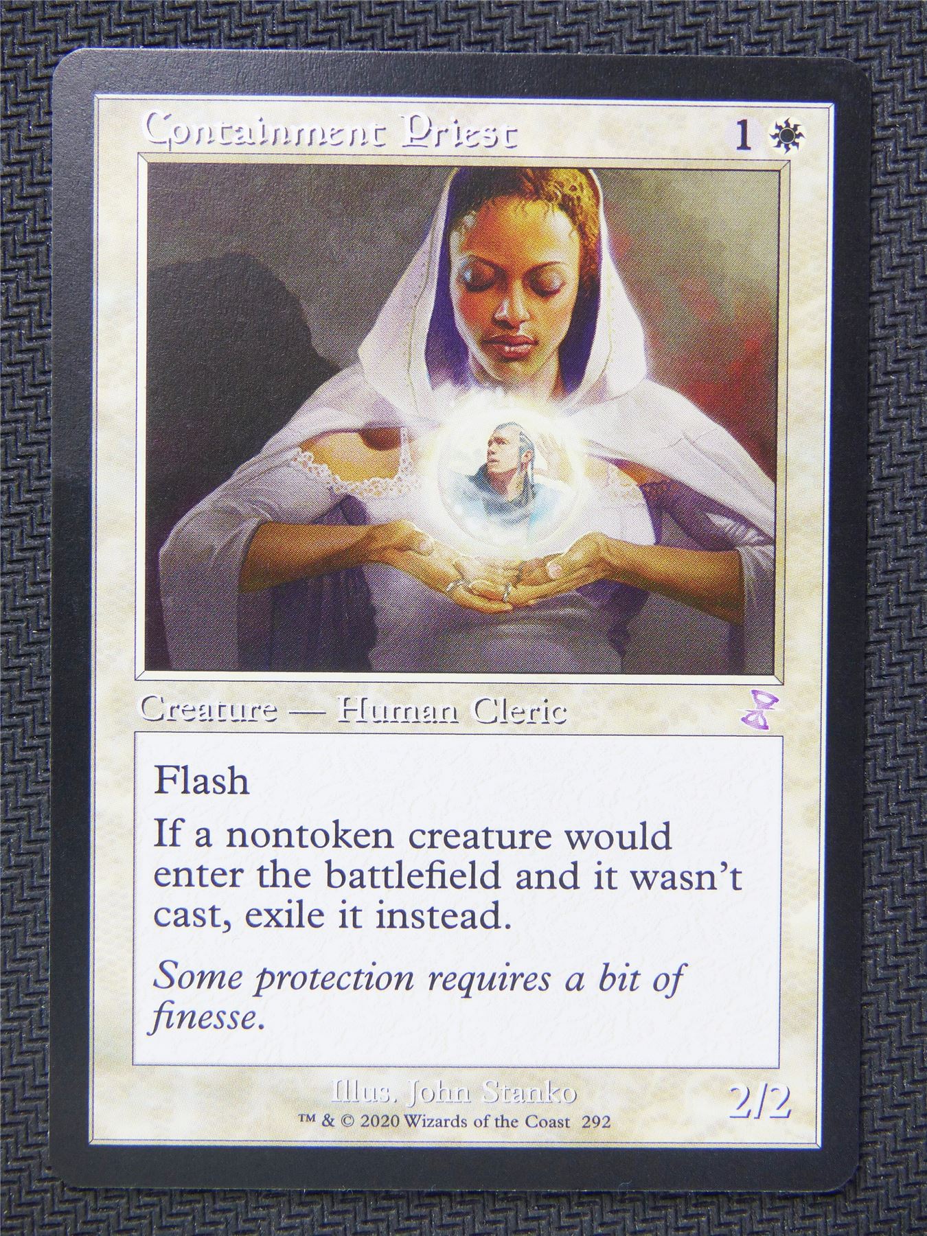 Containment Priest Timeshifted - Mtg Card #4F6