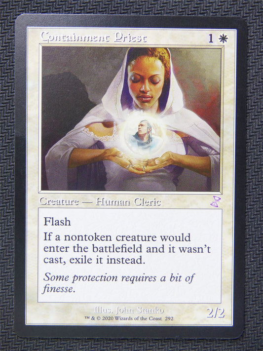 Containment Priest Timeshifted - Mtg Card #4F6