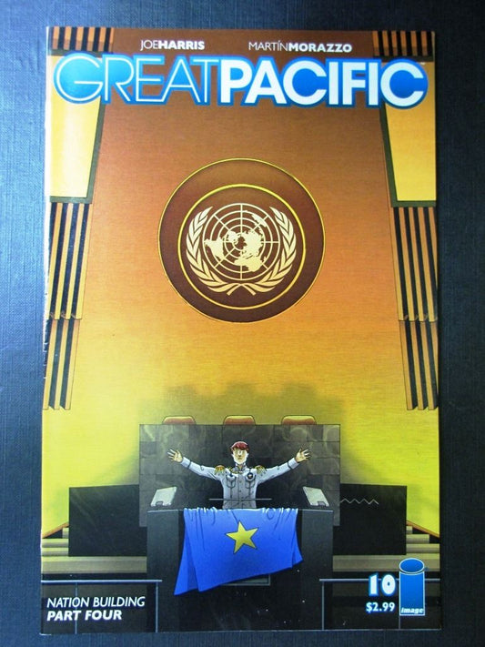 GREAT Pacific #10 - Image Comics #18S