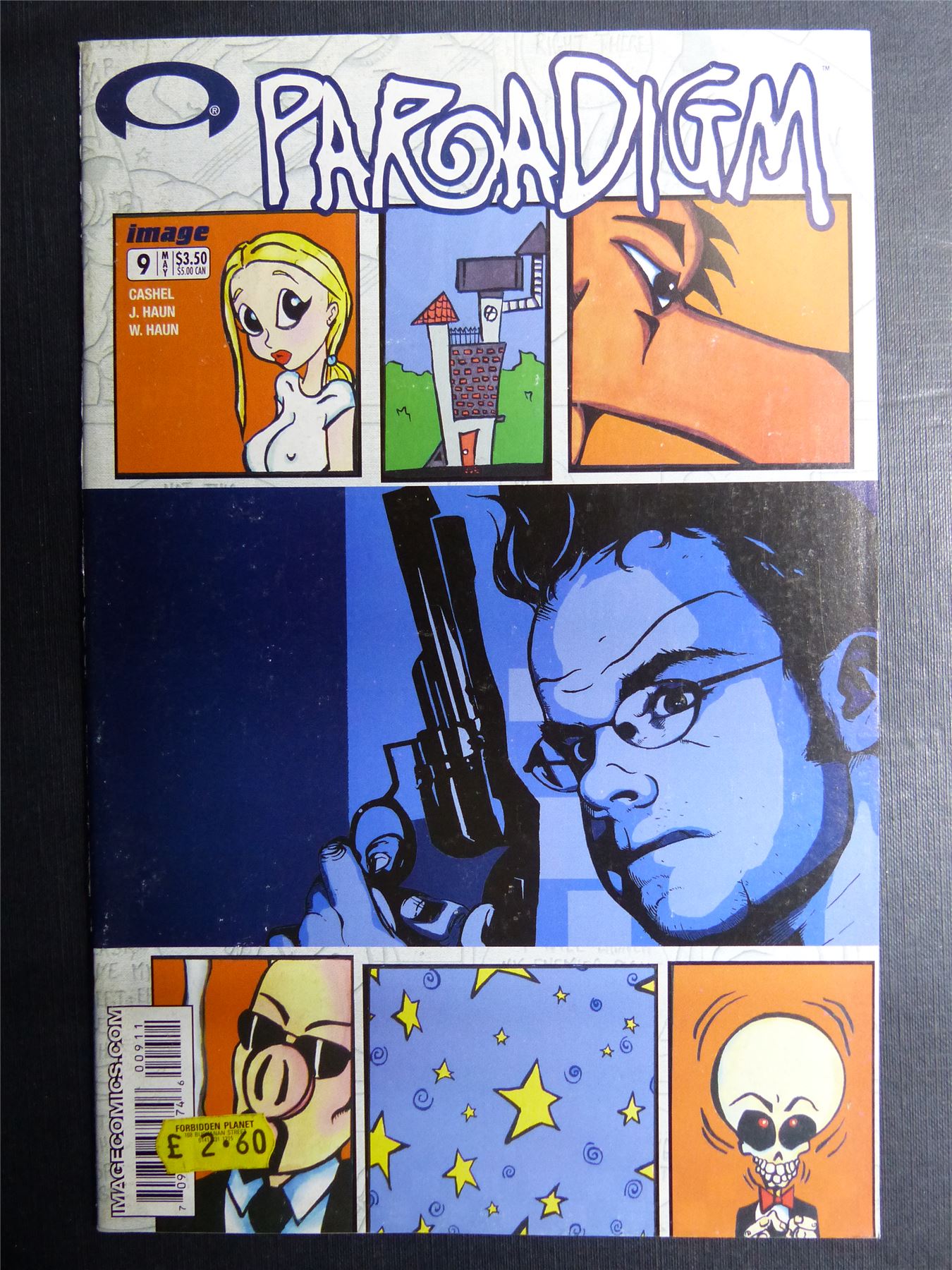 PARADIGM #9 - Image Comics #DV