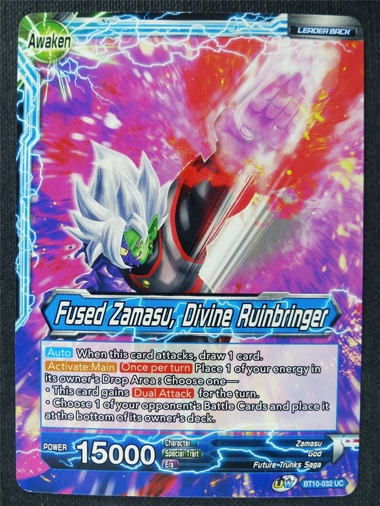 Fused Zamasu Divine Ruinbringer - Dragon Ball Super Cards #5K