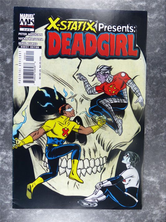 DEADGIRL #3 - Marvel - Comic #TO