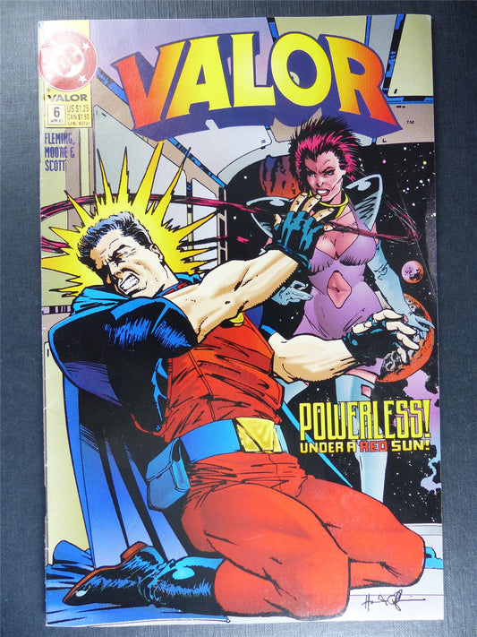 VALOR #6 - DC Comics #T9