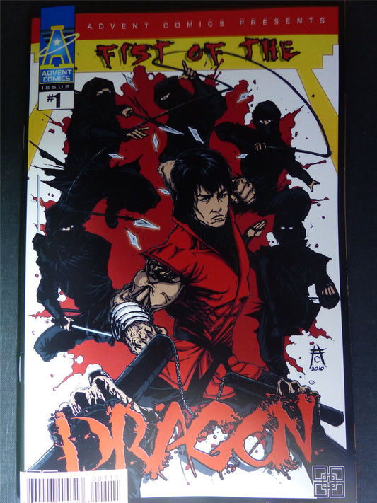 FIST of the Dragon #1 - Apr 2022 - Advent Comic #9Y1