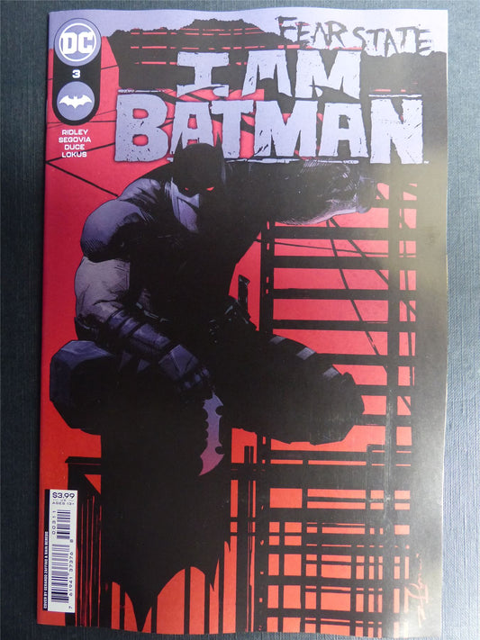 I am BATMAN #3 Fear State - Jan 2022 - DC Comics #1UW