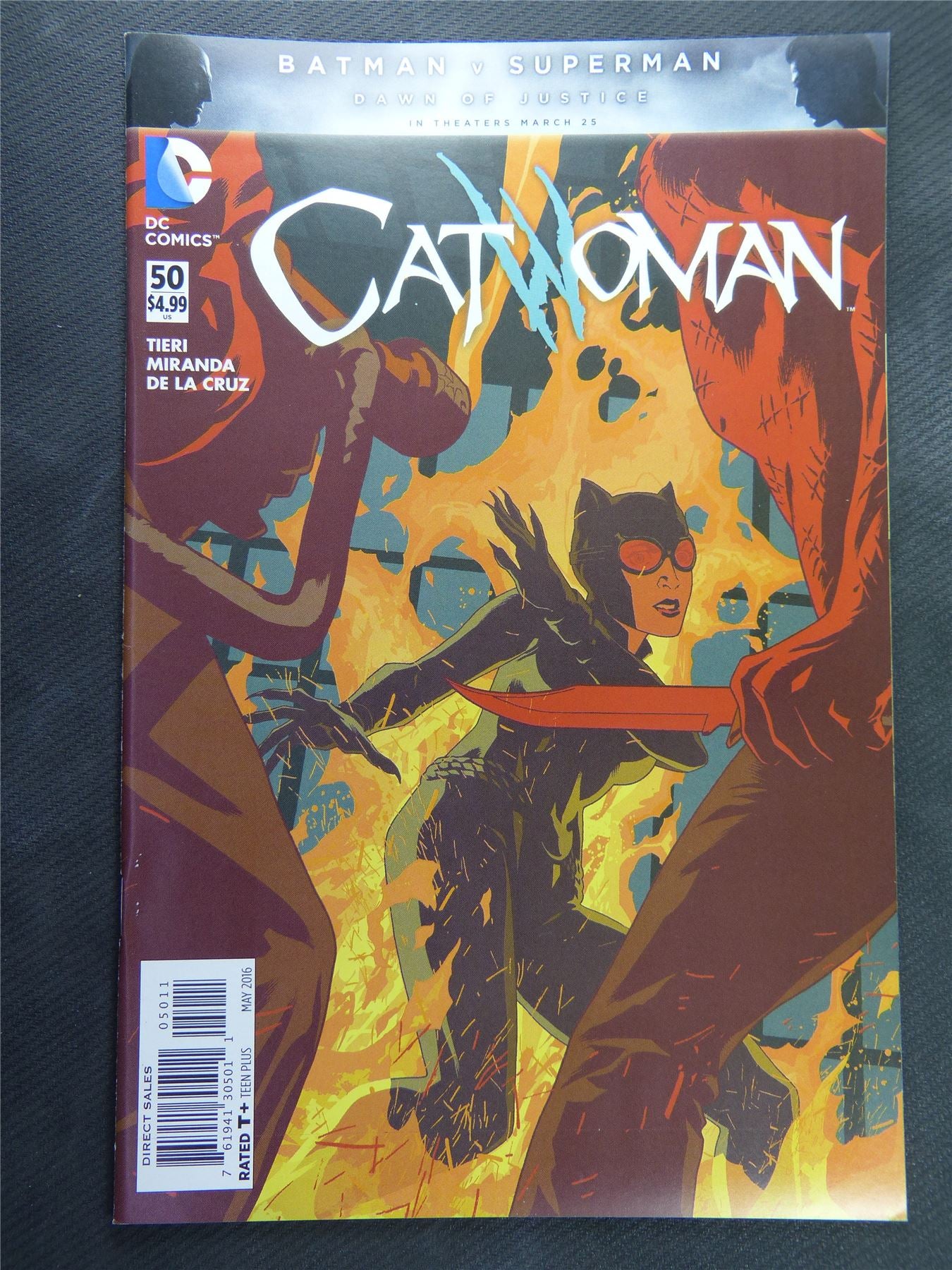 CATWOMAN #50 - DC Comic #12I