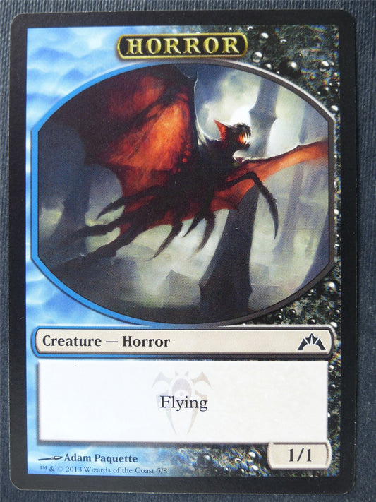 Horror Blue Black Token - Mtg Card #4OX