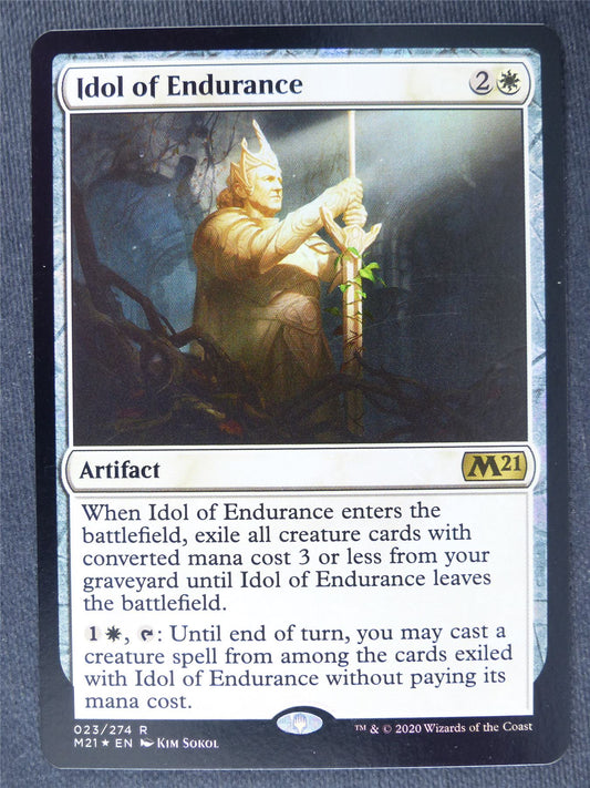 Idol of Endurance Foil - Mtg Magic Cards #L4