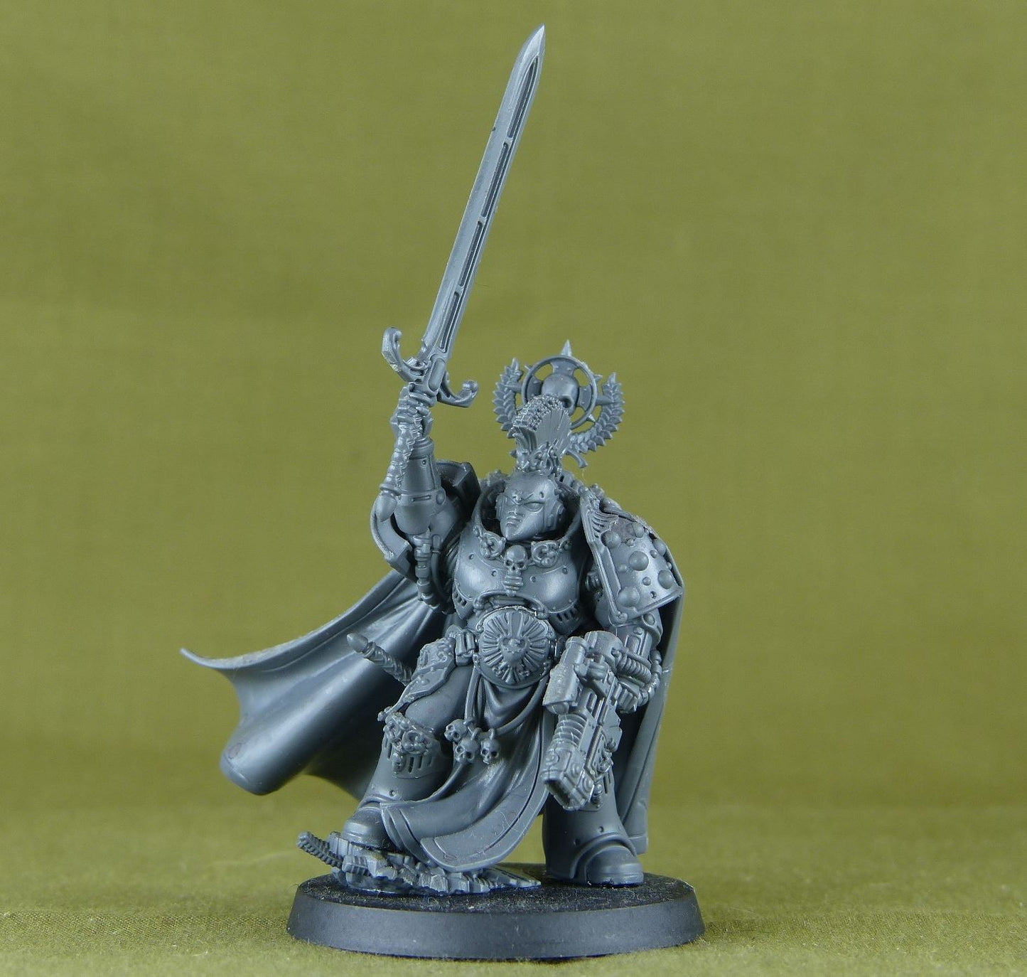 Legion Praetor With Power Sword - Horus Heresy - Warhammer #Q