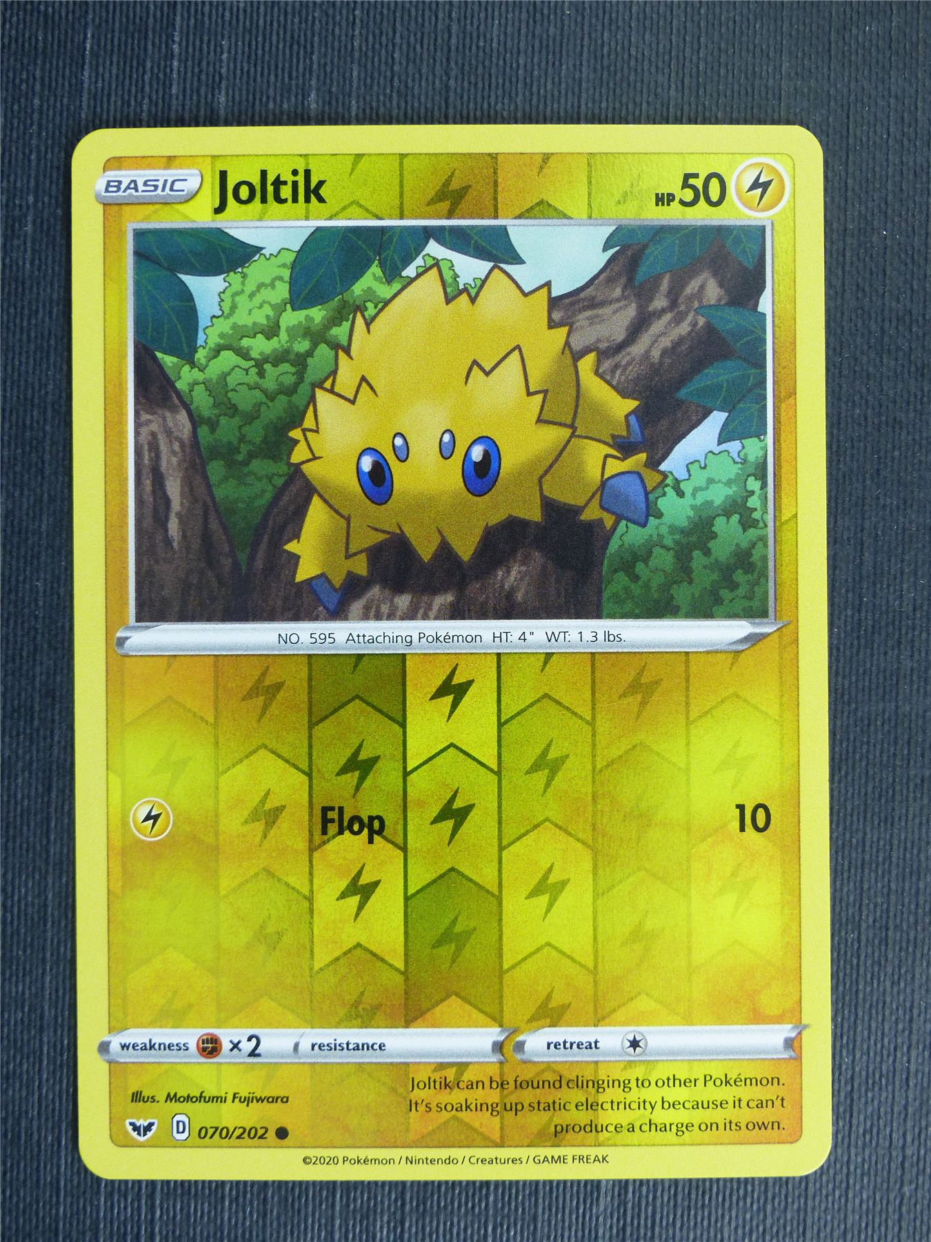 Joltik 070/202 Reverse Holo - Pokemon Cards #1QJ