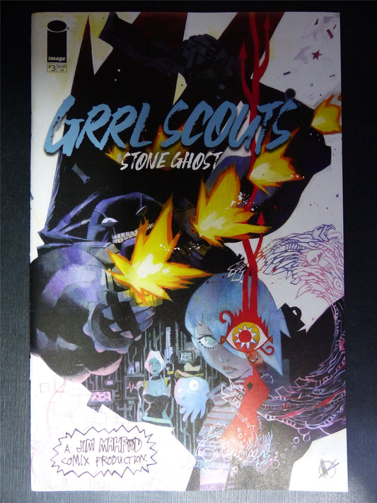 GRRL Scouts: Stone Ghost #3 - Image Comics #4ID