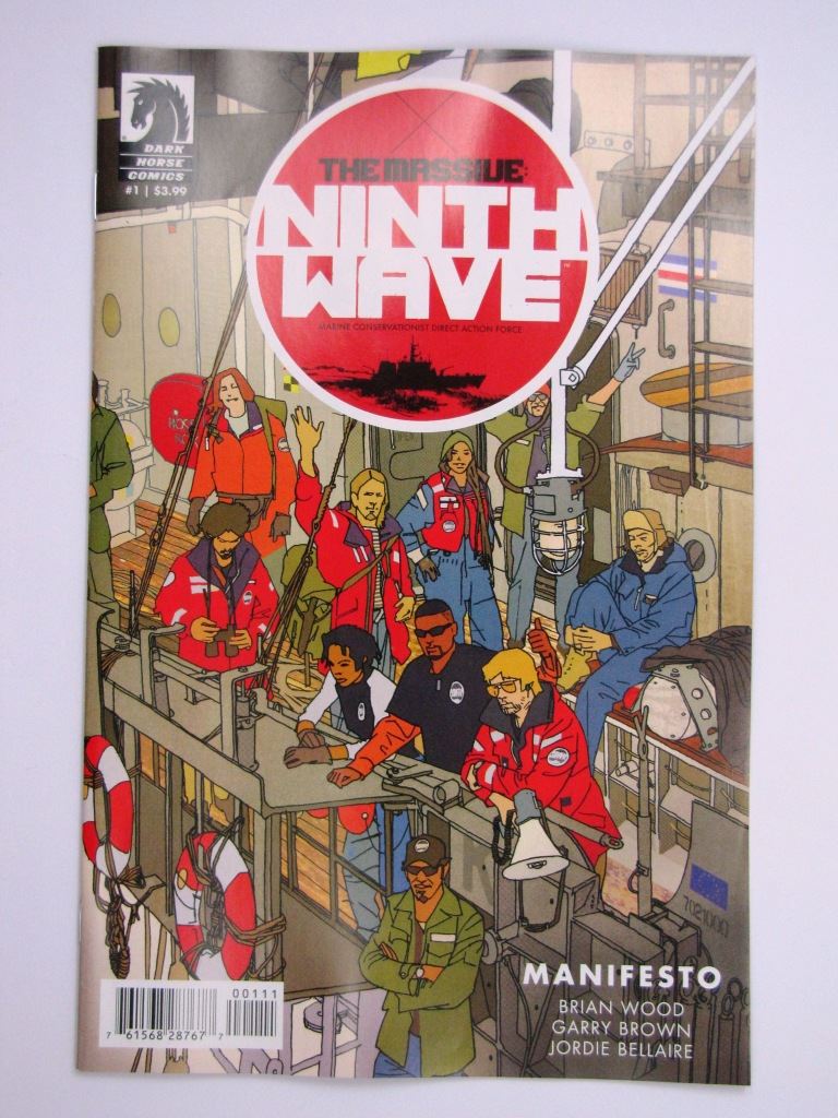 Dark Horse Comics: THE MASSIVE: NINTH WAVE #1 DECEMBER 2015 # 2F66