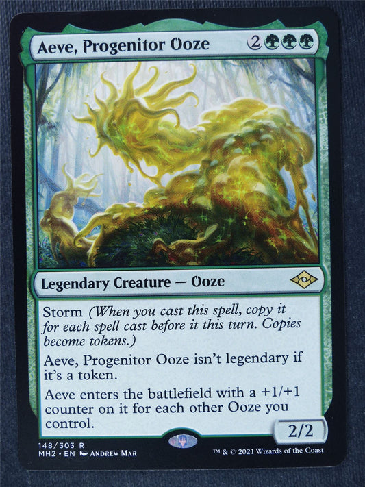 Aeve Progenitor Ooze - MH2 - Mtg Magic Cards #IH