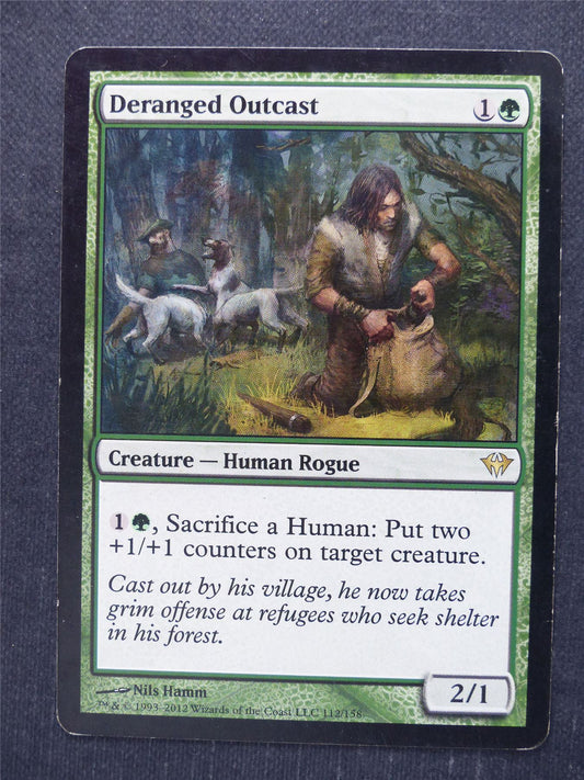 Deranged Outcast - Mtg Magic Cards #OH