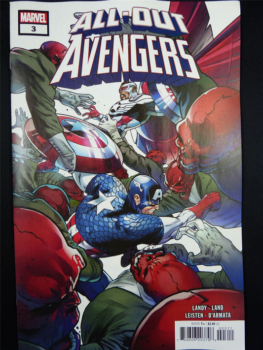 All-Out AVENGERS #3 - Jan 2023 Marvel Comics #BY