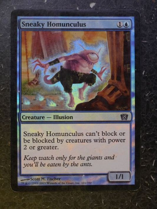 MTG Cards: SNEAKY HOMUNCULOUS FOIL # 5E93
