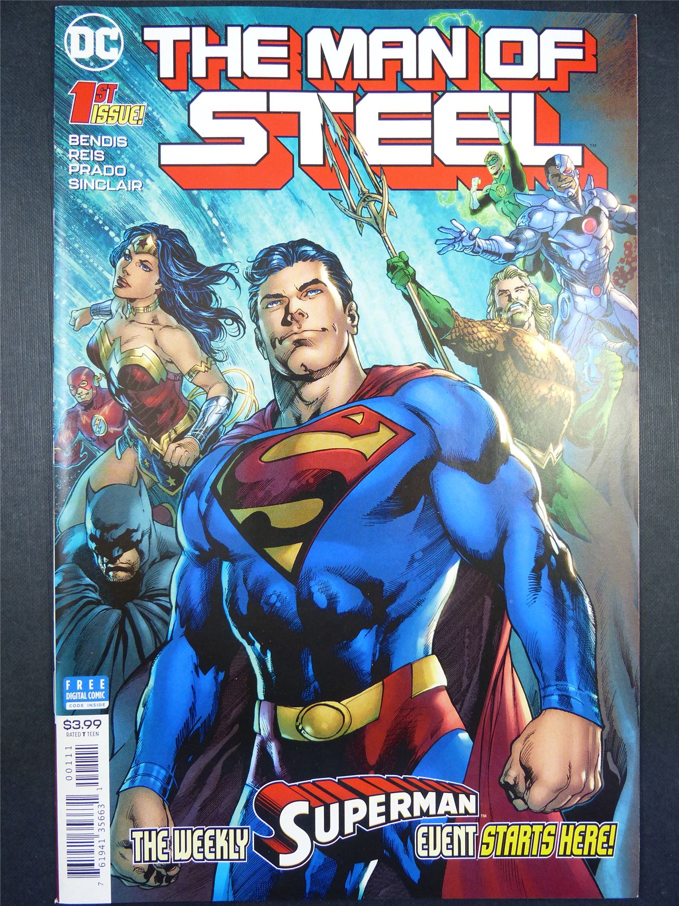 The MAN of Steel #1 - DC Comics #G