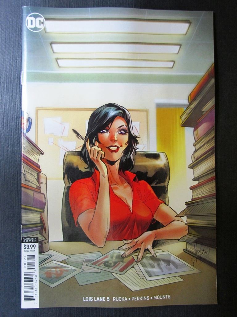 LOIS Lane #5 - January 2020 - DC Comics #NB