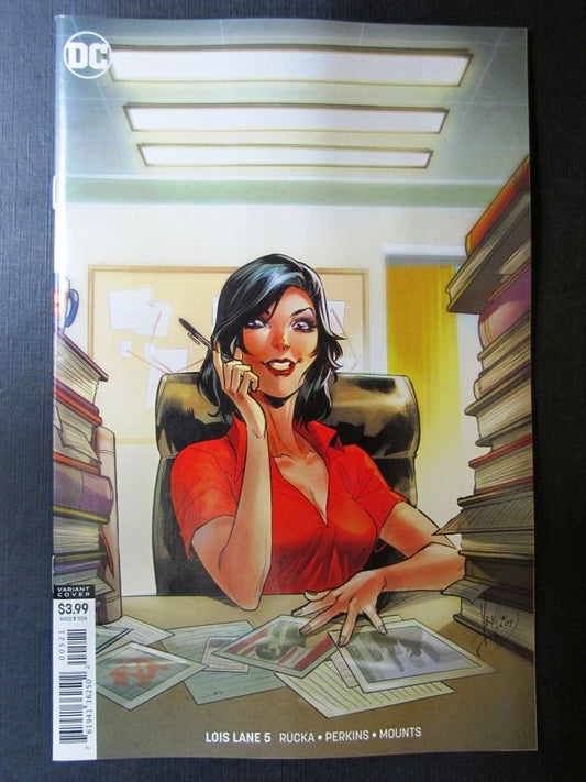 LOIS Lane #5 - January 2020 - DC Comics #NB