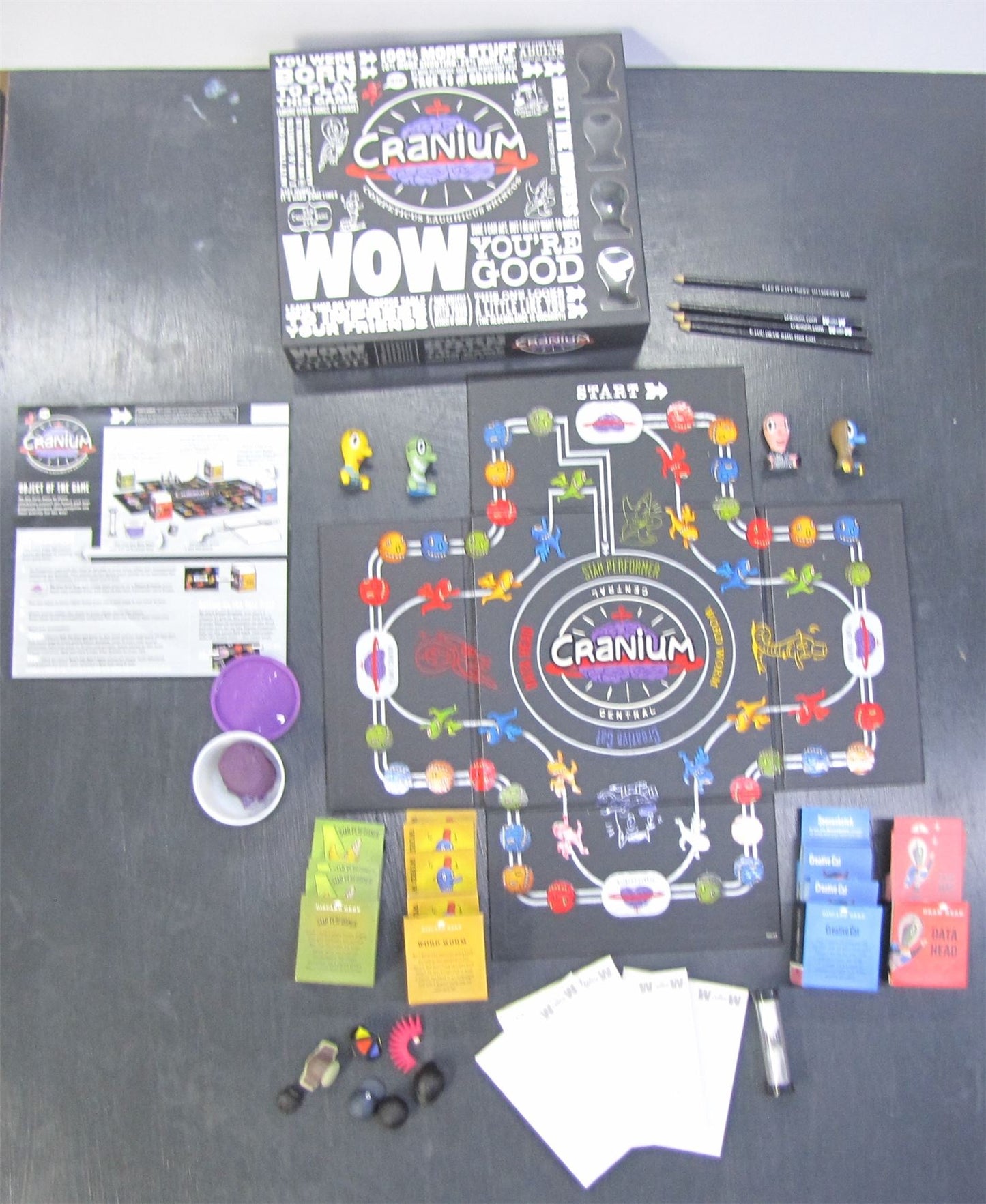 Cranium - Board Game #C1