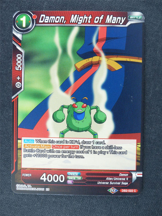 Damon Might of Many - Dragon Ball Super Cards #JL