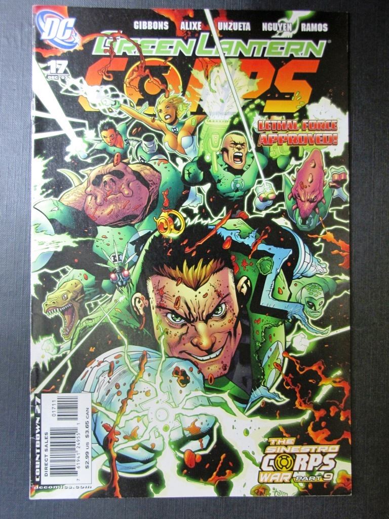 GREEN Lantern Corps #17 - DC Comics #17X