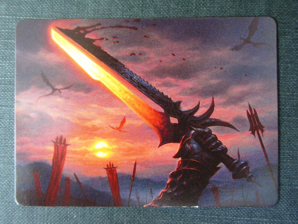 Sword of Sinew and Steel 47/54 - MH Art Series - Mtg Magic Cards # 8A33