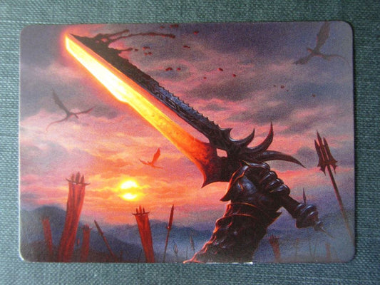 Sword of Sinew and Steel 47/54 - MH Art Series - Mtg Magic Cards # 8A33