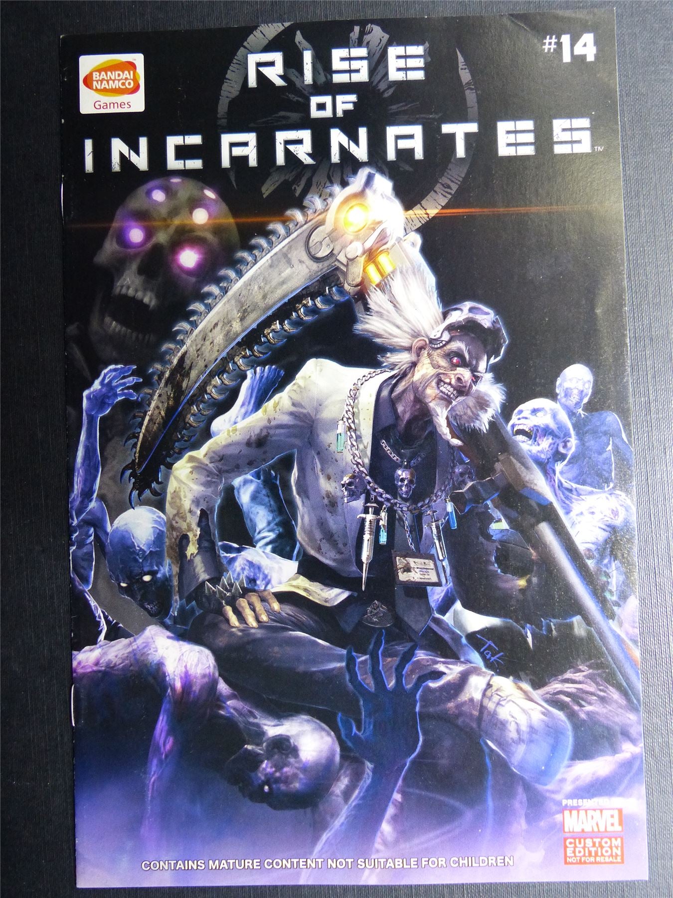 RISE of Incarnates #14 - Marvel Comics #BC