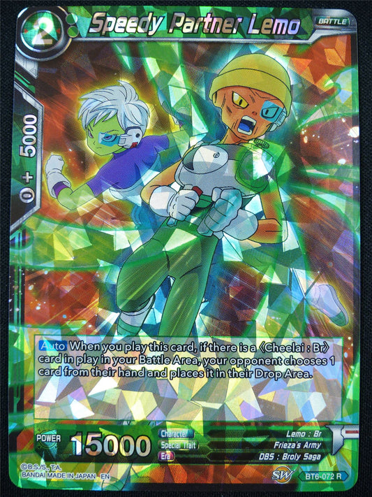 Speedy Partner Lemo BT6 R - Dragon Ball Super Card #WA
