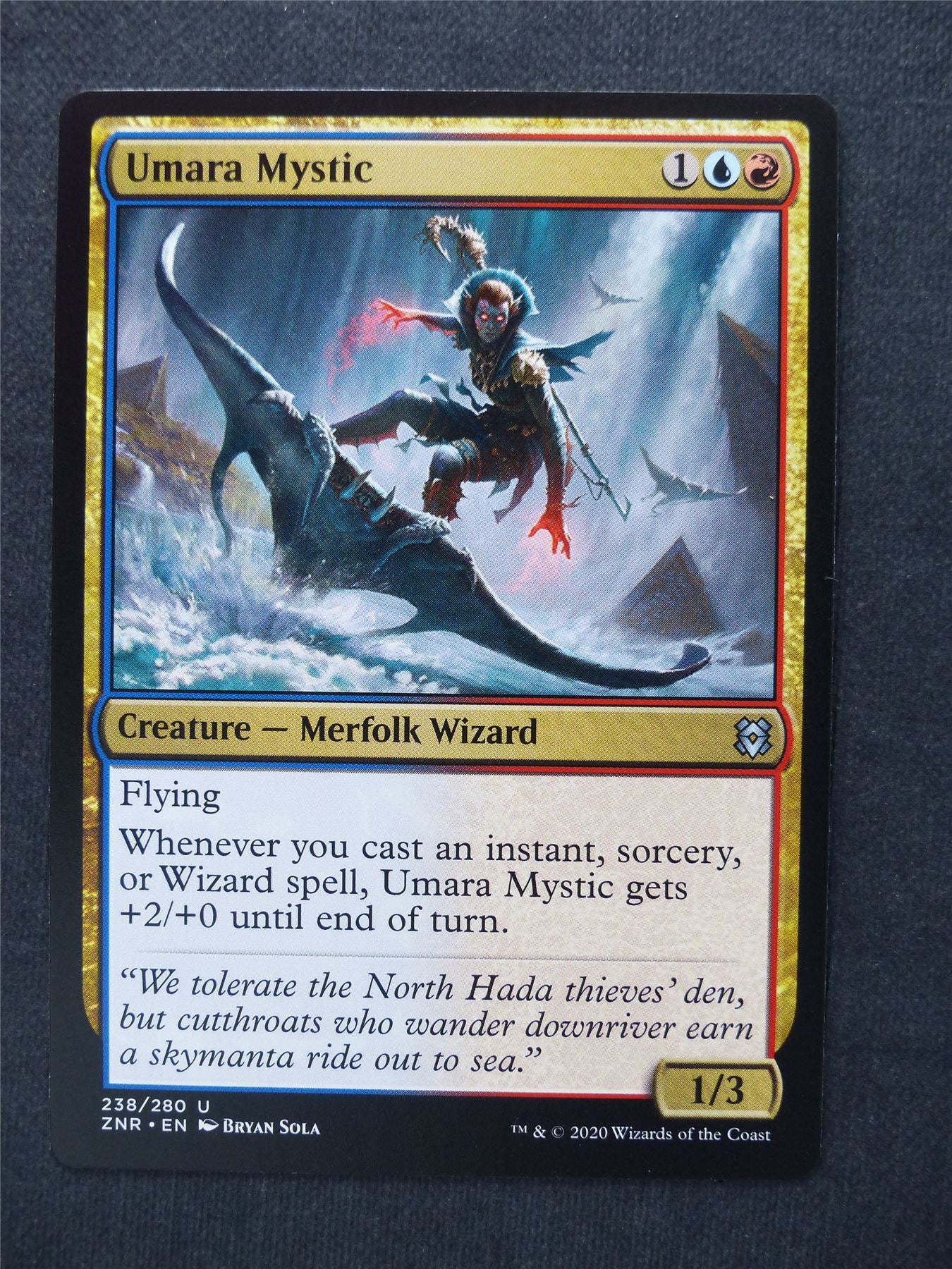 Umara Mystic - Mtg Magic Cards #AD