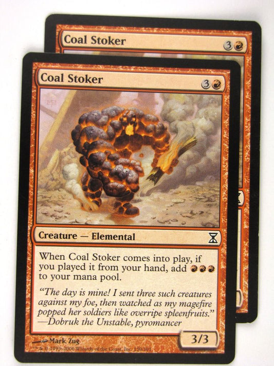 MTG Magic: The Gathering Cards: COAL STOKER x2: TSP