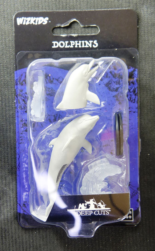 Dolphins - Wizkids Miniature #VU