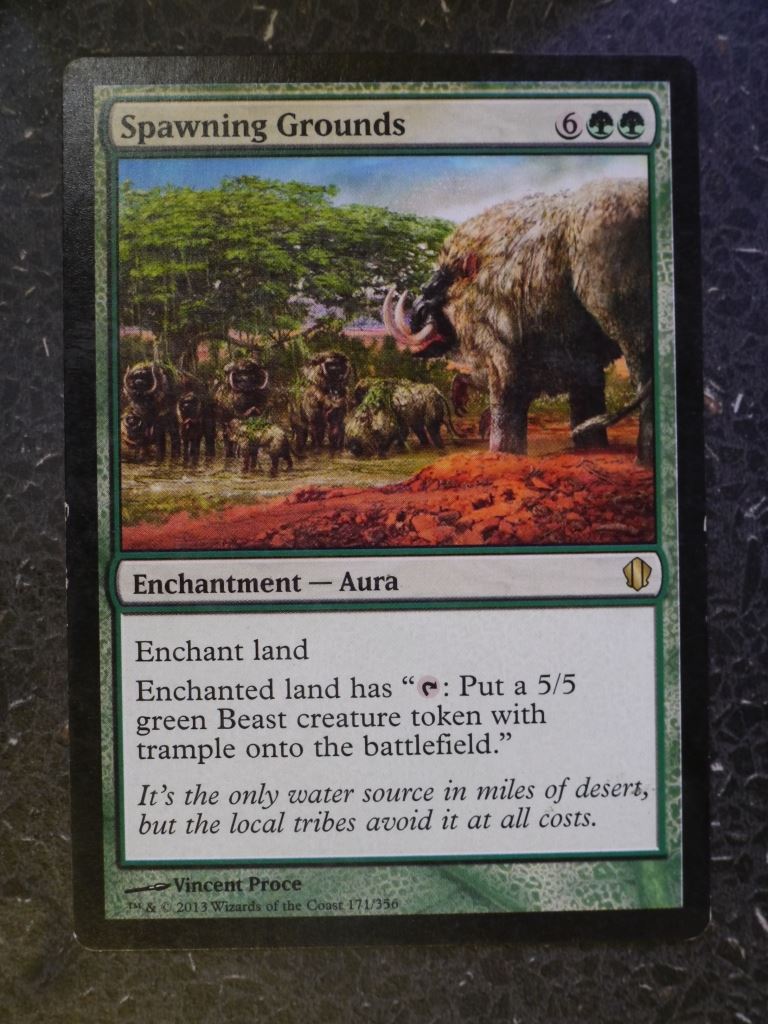 MTG Magic Cards: SPAWNING GROUNDS RARE # 6H87