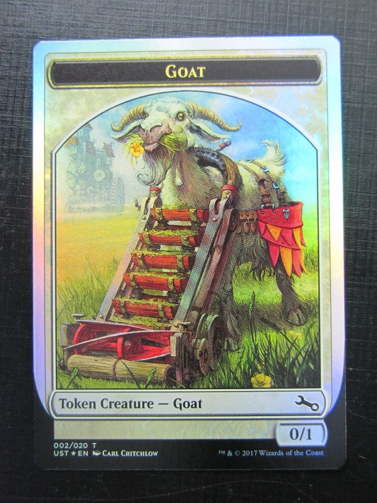 Goat - Unstable Foil Token - Mtg Card # 5H31