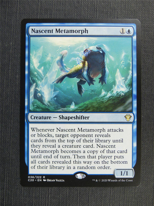 Nascent Metamorph - C20 - Mtg Card