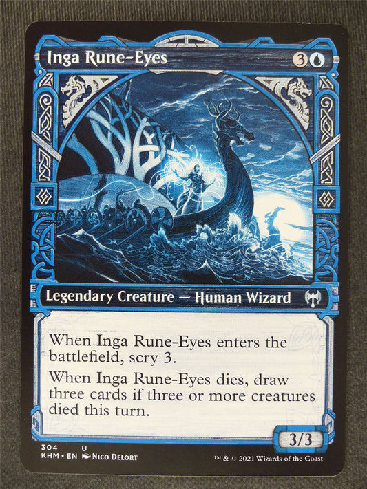 Inga Rune-Eyes Showcase #O3
