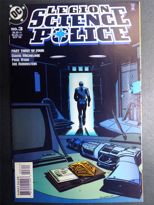 LEGION Science Police #3 - DC Comics #35