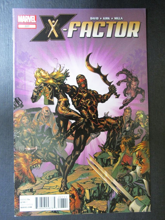 X-FACTOR #227 - Marvel Comics #1DI