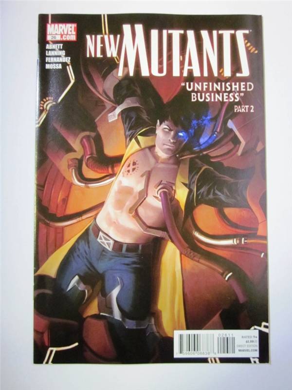 Comic: New Mutants #26